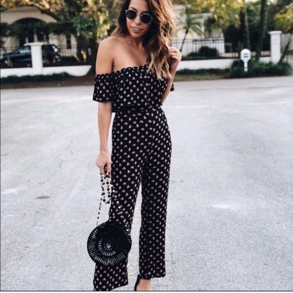 Flynn Skye‎ Claire One-Shoulder Jumpsuit XS